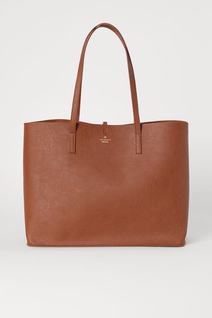 Shopper - Brown - Ladies | H&M CA