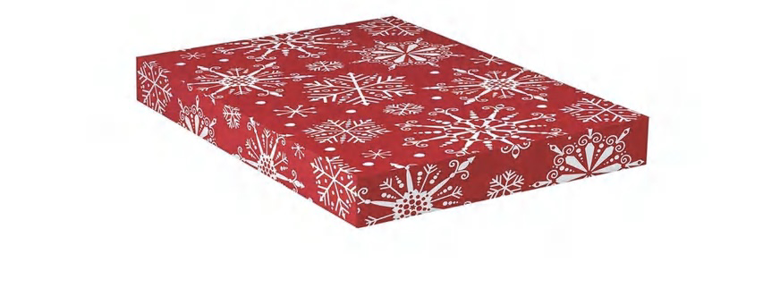10.83 x 7.76 x 1.26 inches WRAPAHOLIC 12 Pack Christmas Boxes - Assorted Size Holiday T-Shirt Boxes with Lids(Red and Green Gnome, Candy Canes, Snowflakes, Christmas Trees Holiday Collection) for Gift Wrap