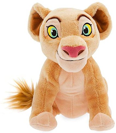 Amazon.com: Disney Nala Plush – The Lion King – Mini Bean Bag – 6 1/2'': Toys & Games