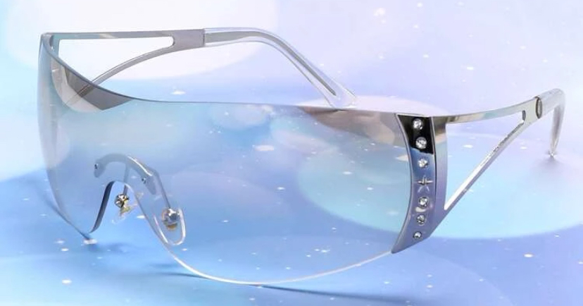 clear racer glasses