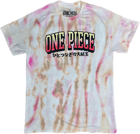 ONE PIECE GRAPHIC TEE