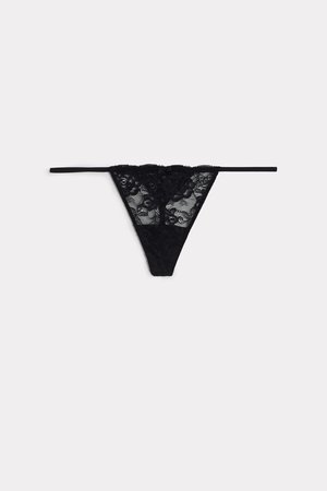 Lace Side Thong - Intimissimi
