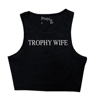 Trophy Wife Tank – Praying