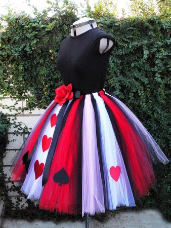 Modern Queen of Hearts Dress