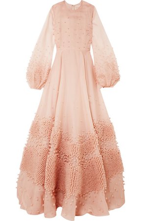 roksanda pink gown