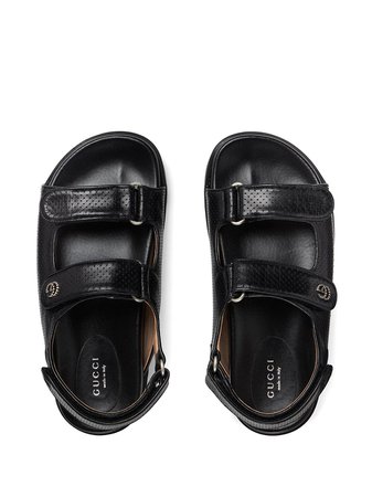 Gucci Double G touch-strap Sandals - Farfetch