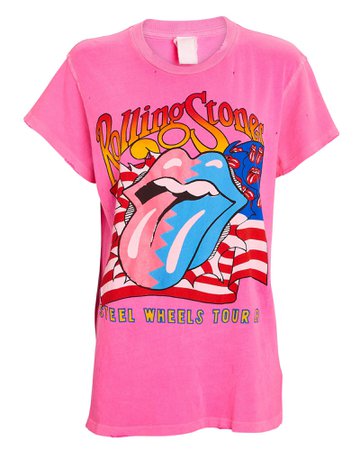 Madeworn Rolling Stones Flag Graphic T-Shirt | INTERMIX®