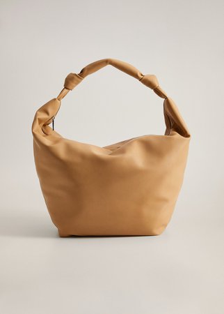 Oversized volume purse bag - Women | Mango USA