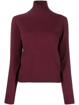 There Was One high-neck Cashmere Jumper - Farfetch