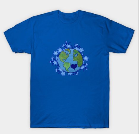 earth t shirt