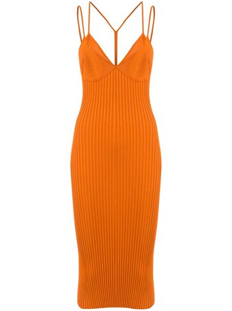 Dion Lee Layered Bra Dress Ss20 | Farfetch.Com