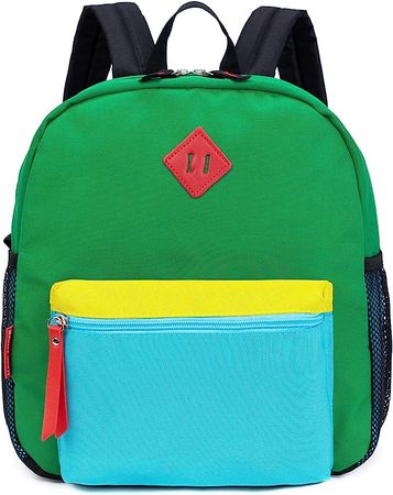 color block backpack