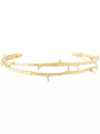 Wouters & Hendrix Gold 18kt Gold Thorn Bracelet - Farfetch