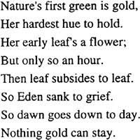 first frost poem - Google Search