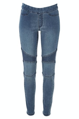 boho bird Wild One Stitched Jeggings - Womens Skinny Jeans at Birdsnest Online