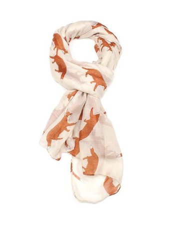 fox scarf