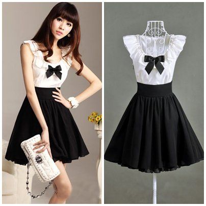 cute black and white outfits - Google Search