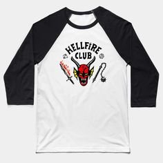 stranger things 4 - hellfire club shirt