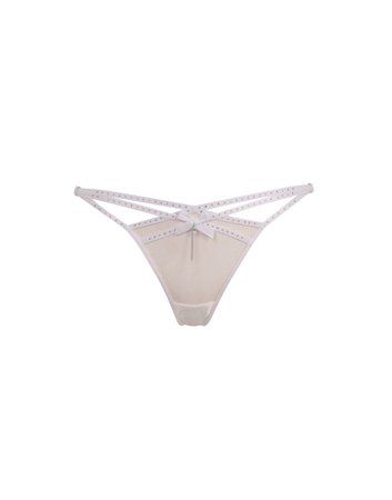Rubi Thong In White | Agent Provocateur New In
