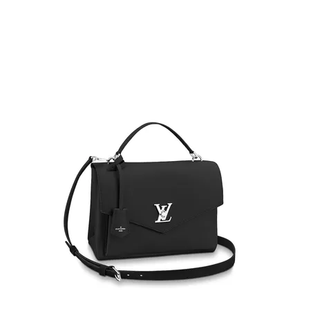 Luxury Leather Handbag My Lockme | LOUIS VUITTON ®