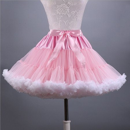 pink petticoat