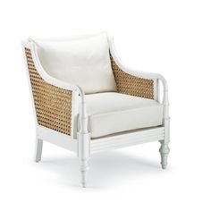 PALISADE CHAIR WITH CUSHION