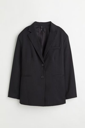 Long Jacket - Black - Ladies | H&M US