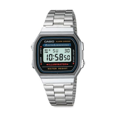 Casio Digital Watch Silver | MoMA Design Store