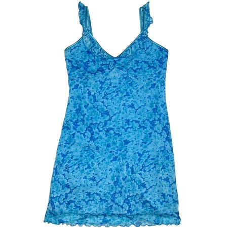 Xhilaration Women's Blue Dress | Depop
