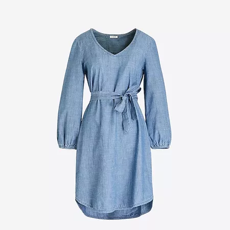 blue chambray dress long sleeves - Google Search