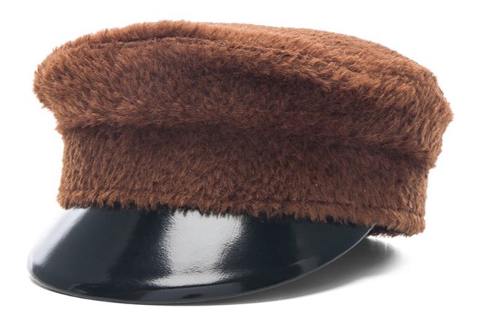 brown teddy hat