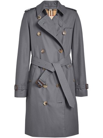 Burberry Trench Coat The Kensington Heritage - Farfetch