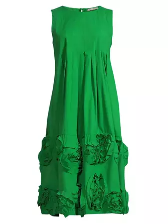 Shop Frances Valentine Sunny Midi-Dress | Saks Fifth Avenue