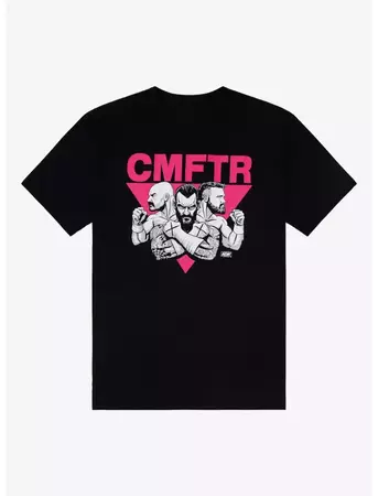 All Elite Wrestling CMFTR T-Shirt - ootheday.