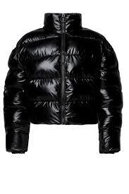 black puffer jacket - Google Search