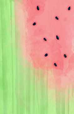 Watermelon Wallpaper Background - Pinterest