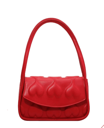 Red Heart Purse