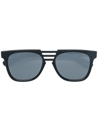 Calvin Klein 205W39nyc Square Shaped Sunglasses - Farfetch