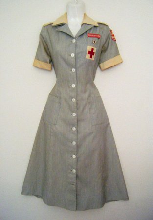 WWII Nurse Dress