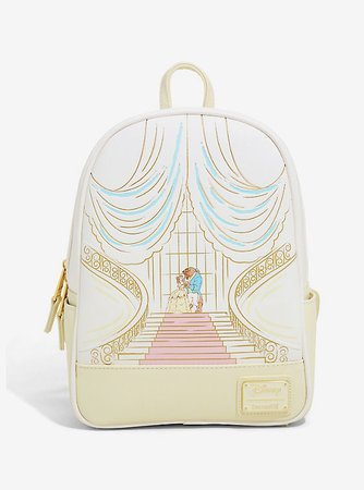 Loungefly Disney Beauty and the Beast Ballroom Sketch Mini Backpack - BoxLunch Exclusive