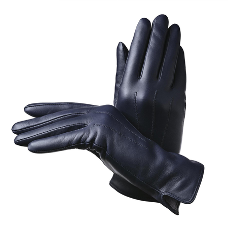 Aspinal of London navy gloves