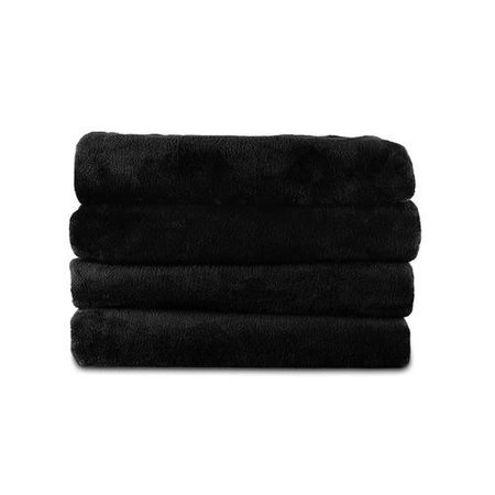 Amazon.com: Sunbeam Microplush Heated Blanket, Black (TSM8US-R900-25A45): Home & Kitchen
