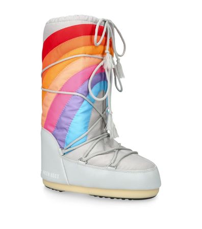 MOON BOOT  Rainbow Icon Snow Boots