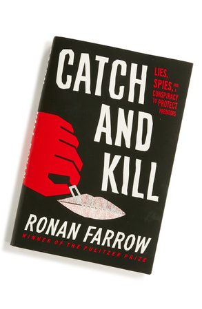 'Catch and Kill: Lies, Spies, and a Conspiracy to Protect Predators' Book | Nordstrom