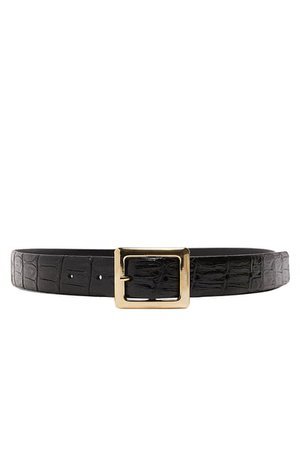 EMBOSSED LEATHER BELT-View All-ACCESSORIES-WOMAN | ZARA United States