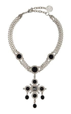 Exclusive Silver Choker Necklace By Ben-Amun | Moda Operandi