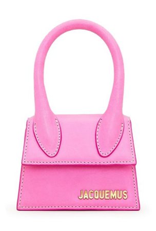 jacquemes pink bag