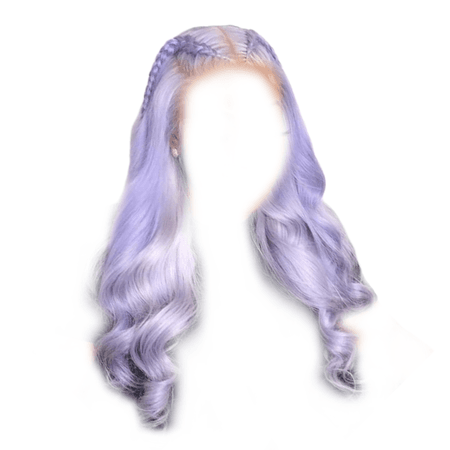 lavender hair 💜