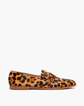 The Alex Loafer in Leopard Calf Hair