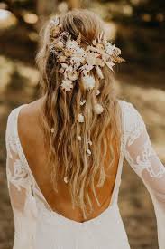 flower hair wedding - Google Search